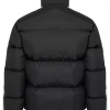 Palm Angels Black Puffer Jacket