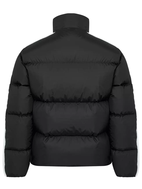 Palm Angels Black Puffer Jacket