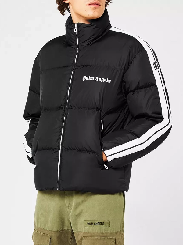 Palm Angels Puffer Jacket Black