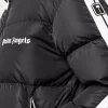 Palm Angels Puffer Track Jacket Black