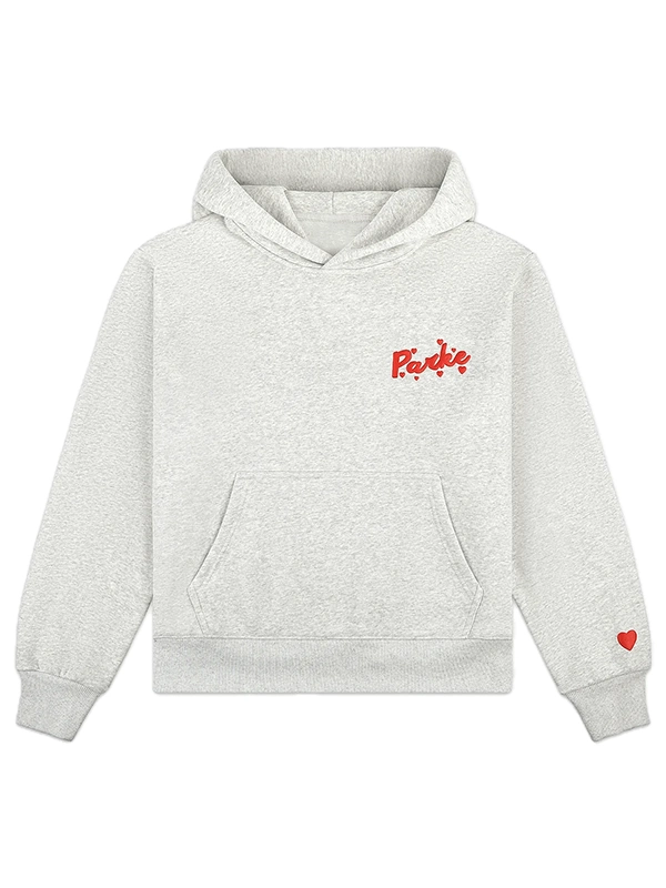 Parke Loves You Grey Hoodie