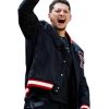 Patrick Mahomes Houston v Texas Tech Bomber Jacket