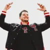 Patrick Mahomes Houston v Texas Tech Jacket