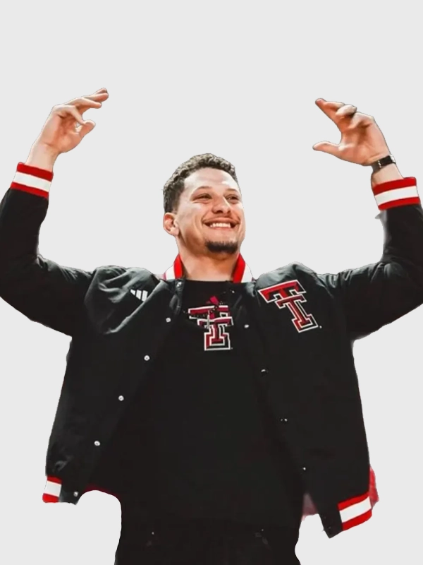 Patrick Mahomes Houston v Texas Tech Jacket