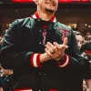 Patrick Mahomes Tech Black Bomber Jacket