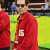 Paul Rudd Super Bowl LIX Jacket Red