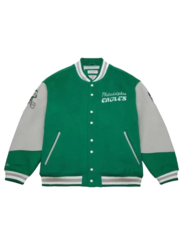 Philadelphia Eagles Kevin Hart Varsity Jacket