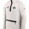 Philadelphia Eagles Super Bowl LIX Opening Night Nike Tech Fleece Half-Zip Jacket