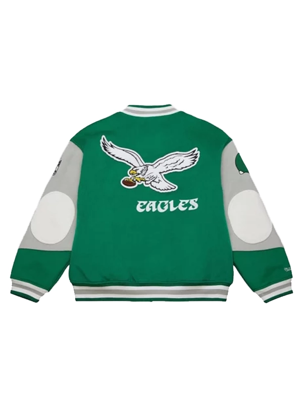 Philadelphia Eagles Varsity Jacket Kevin Hart