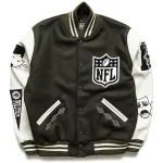 Politics x NFL Origins Letterman Jacket