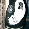 Politics-x-NFL-Origins-Letterman-Varsity-Jacket-Black-and-White