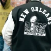 Politics x NFL Origins-New-Orleans-Super Bowl LIX-Letterman Jacket