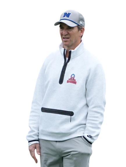 Pro Bowl Games 2025 Eli Manning Jacket White