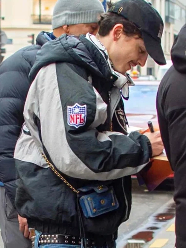 Raiders Jacket Timothée Chalamet