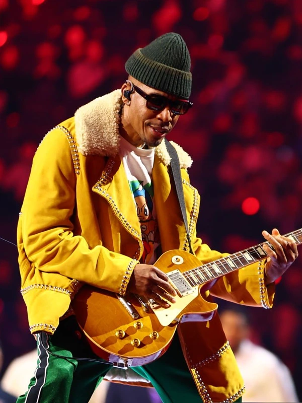 Raphael Saadiq Shearling Suede Jacket