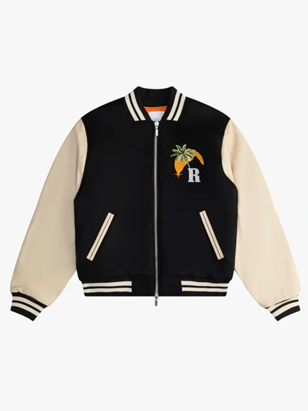 Rhude Gp Varsity Jacket