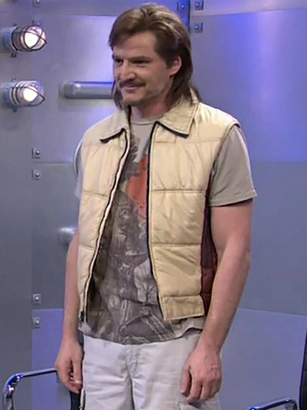 SNL Pedro Pascal Vest