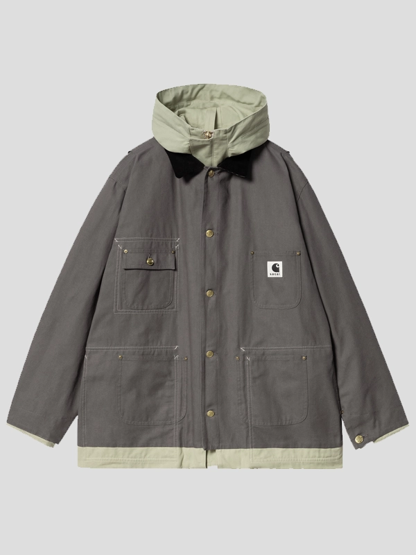 Sacai Carhartt Reversible Jacket Coat