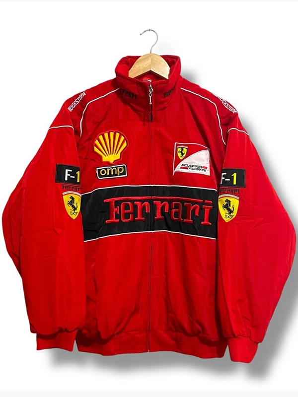 Scuderia Ferrari F1 Racing Jacket Red