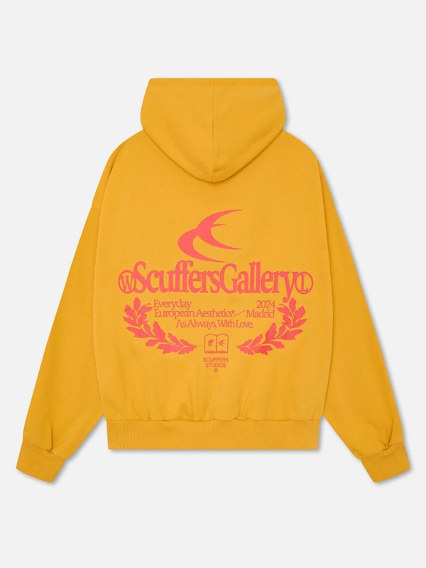 Scuffers Gallery Yellow Hoodie