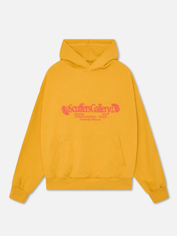 Scuffers Yellow Hoodie