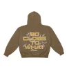 So Close To What Tate Mcrae Hoodie Brown