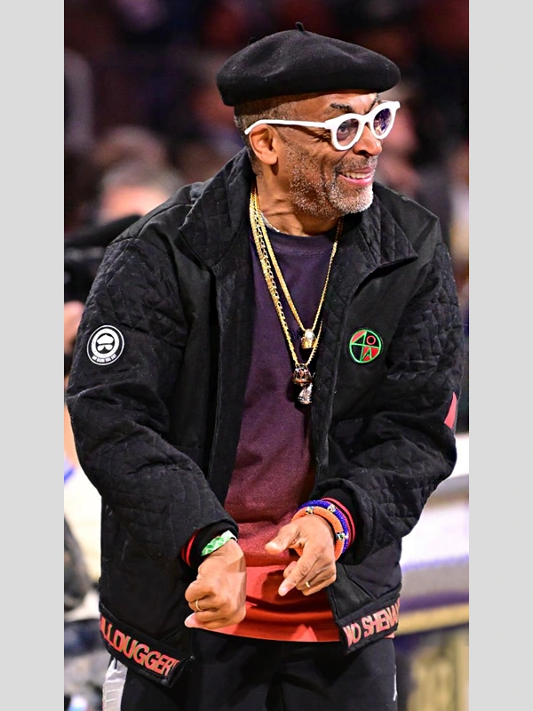 Spike Lee NBA All-Star Jacket