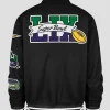 Stoney Clover Lane x '47 x Stoney Clover Black Super Bowl LIX Showstopper Jacket