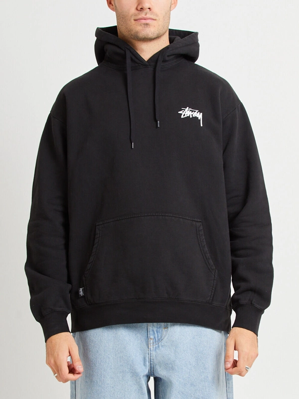 Stussy Dice Black Hoodie