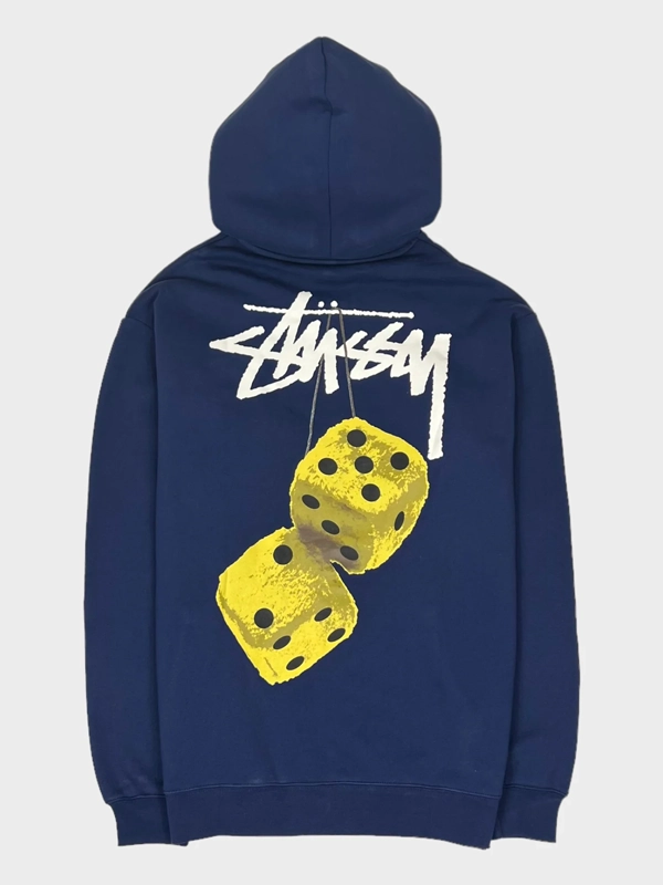 Stussy Dice Hoodie Blue