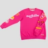 Super Bowl 2025 DunQueens Sweatshirt Pink