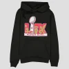 Super Bowl LIX Black Hoodie