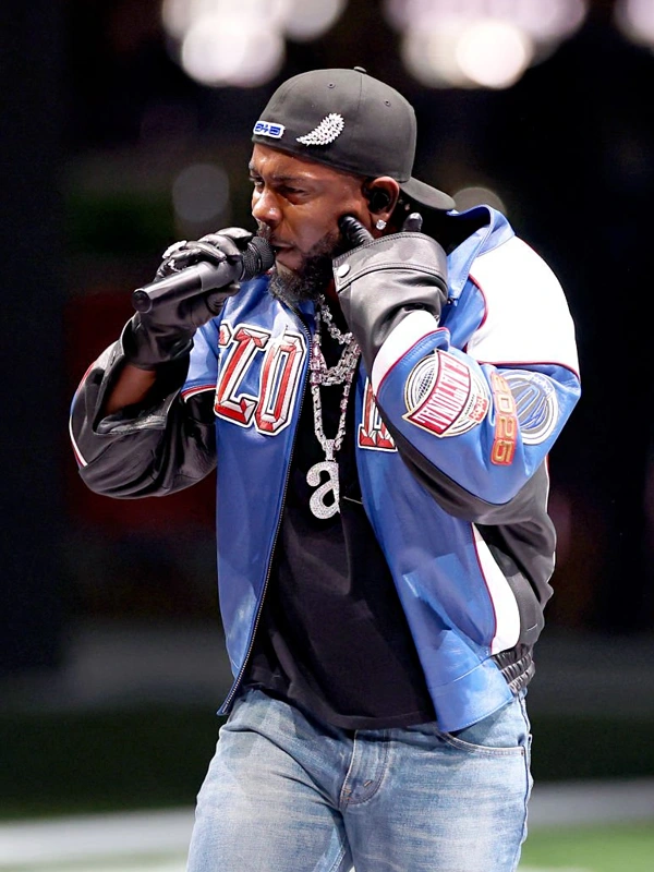 Super Bowl LIX Gloria Jacket Kendrick Lamar