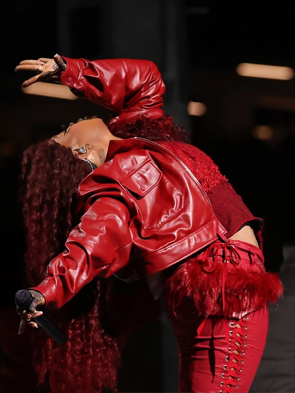 Super Bowl LIX Halftime Show SZA Jacket