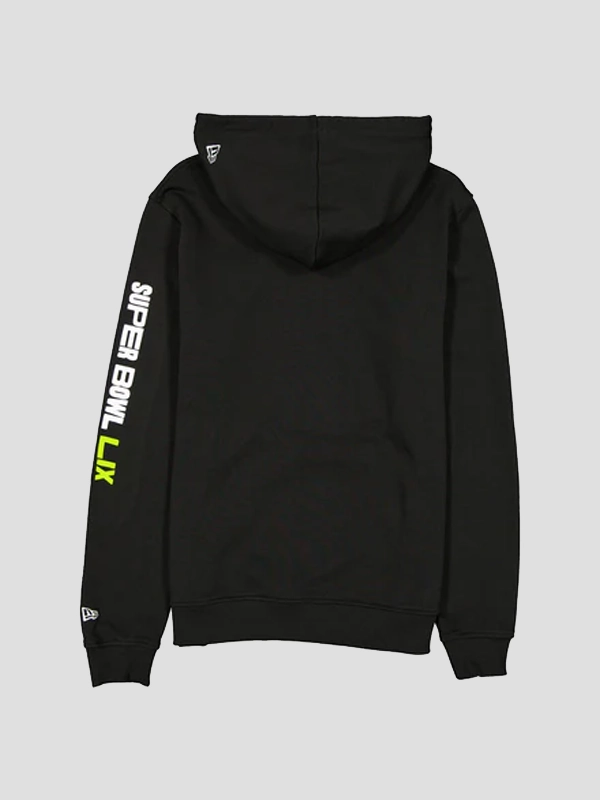 Super Bowl LIX Hoodie Black