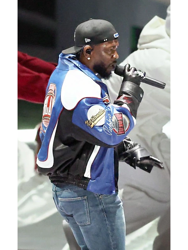 Super Bowl LIX Kendrick Lamar Leather Jacket