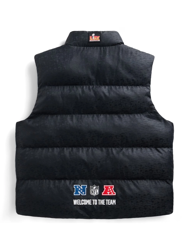 Super Bowl LIX Off Season Puffer Vest