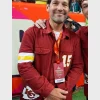 Super Bowl LIX Paul Rudd Jacket Red