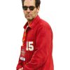 Super Bowl LIX Paul Rudd Red Jacket 15