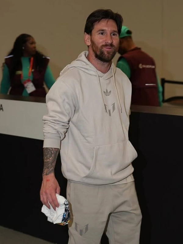 Super Bowl Lionel Messi Adidas Hoodie