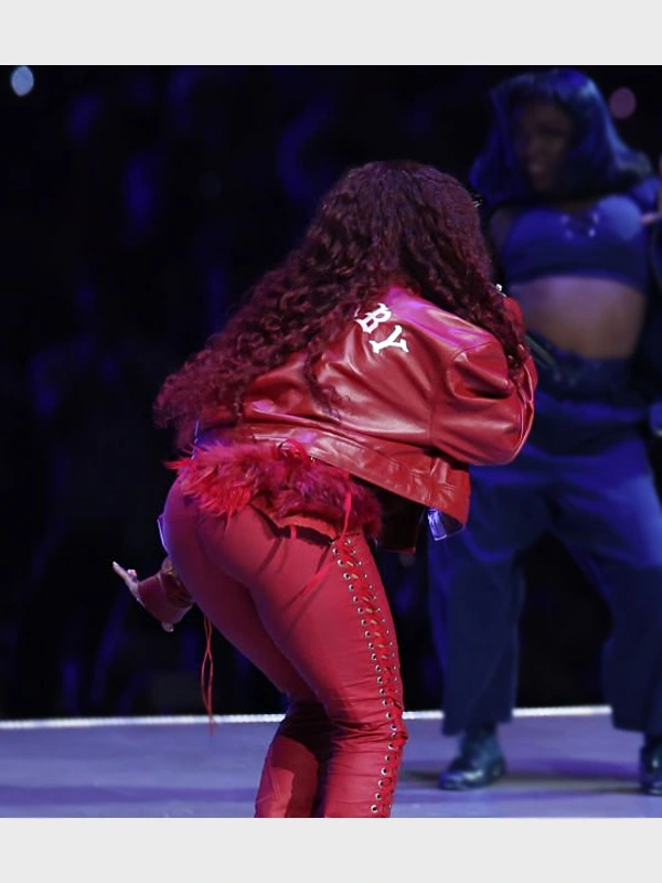 Super Bowl SZA Jacket