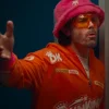 Super BowlCasey Affleck Dunkings Orange Tracksuit