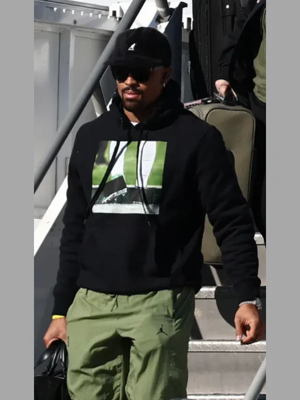 Super_Bowl_LIX_Arrivals_Jalen_Hurts_Hoodie_Black