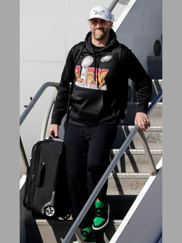 Super_Bowl_LIX_Arrivals_Nick_Sirianni_Hoodie