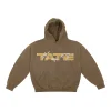 Tate Mcrae Stars Brown Hoodie