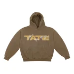 Tate Mcrae Stars Brown Hoodie