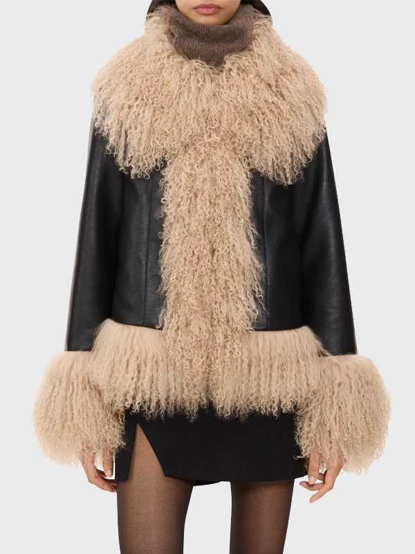 Taylor Swift Charlotte Simone Fur Coat Jacket