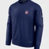 Team USA Hockey Blue Sweatshirt