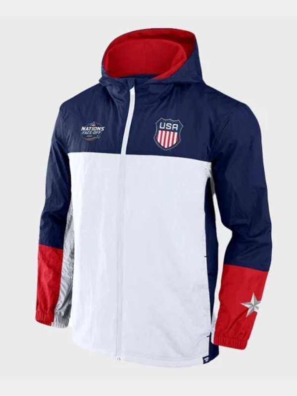 Team USA Hockey Nations Face-Off Jacket