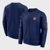 Team USA Hockey Sweatshirt Blue